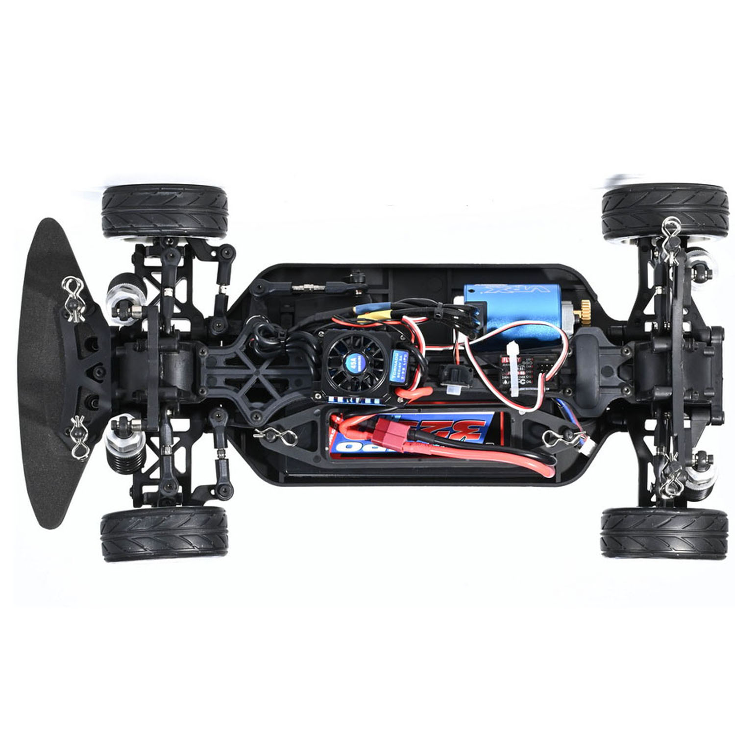 60-70KM/H عالية السرعة VRX RH1 - مراجعة Brushless Motor 3650 وسعره