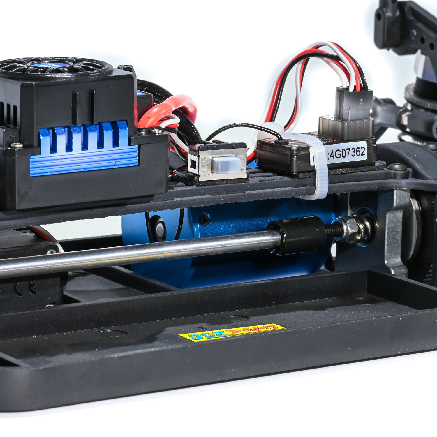 60-70KM/H عالية السرعة VRX RH1 - مراجعة Brushless Motor 3650 وسعره
