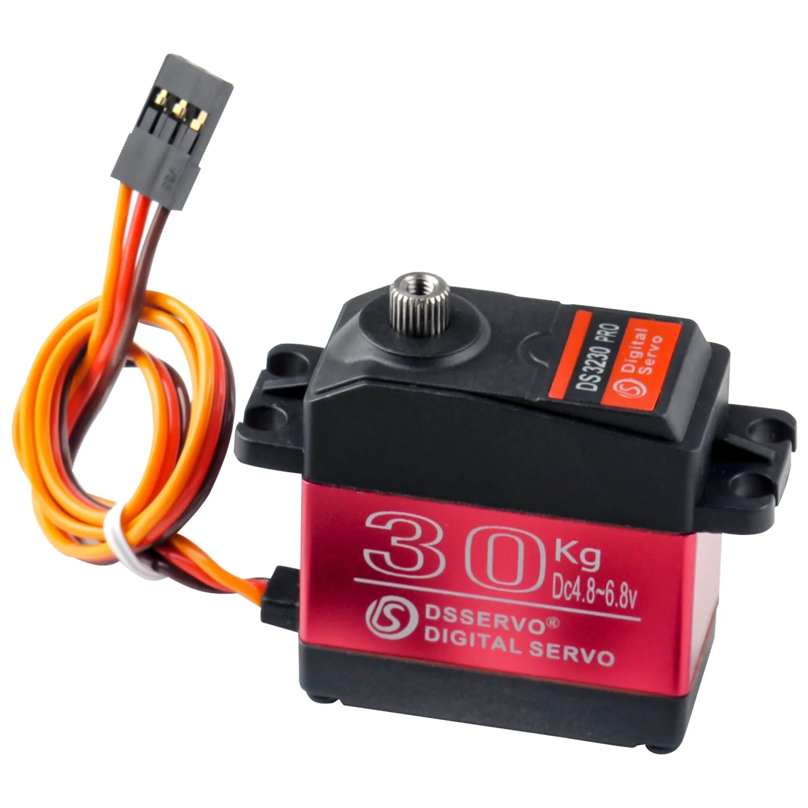 سيرفو رقمي عالي العزم DS3230PR - مراجعة Rc Hobbies وسعره
