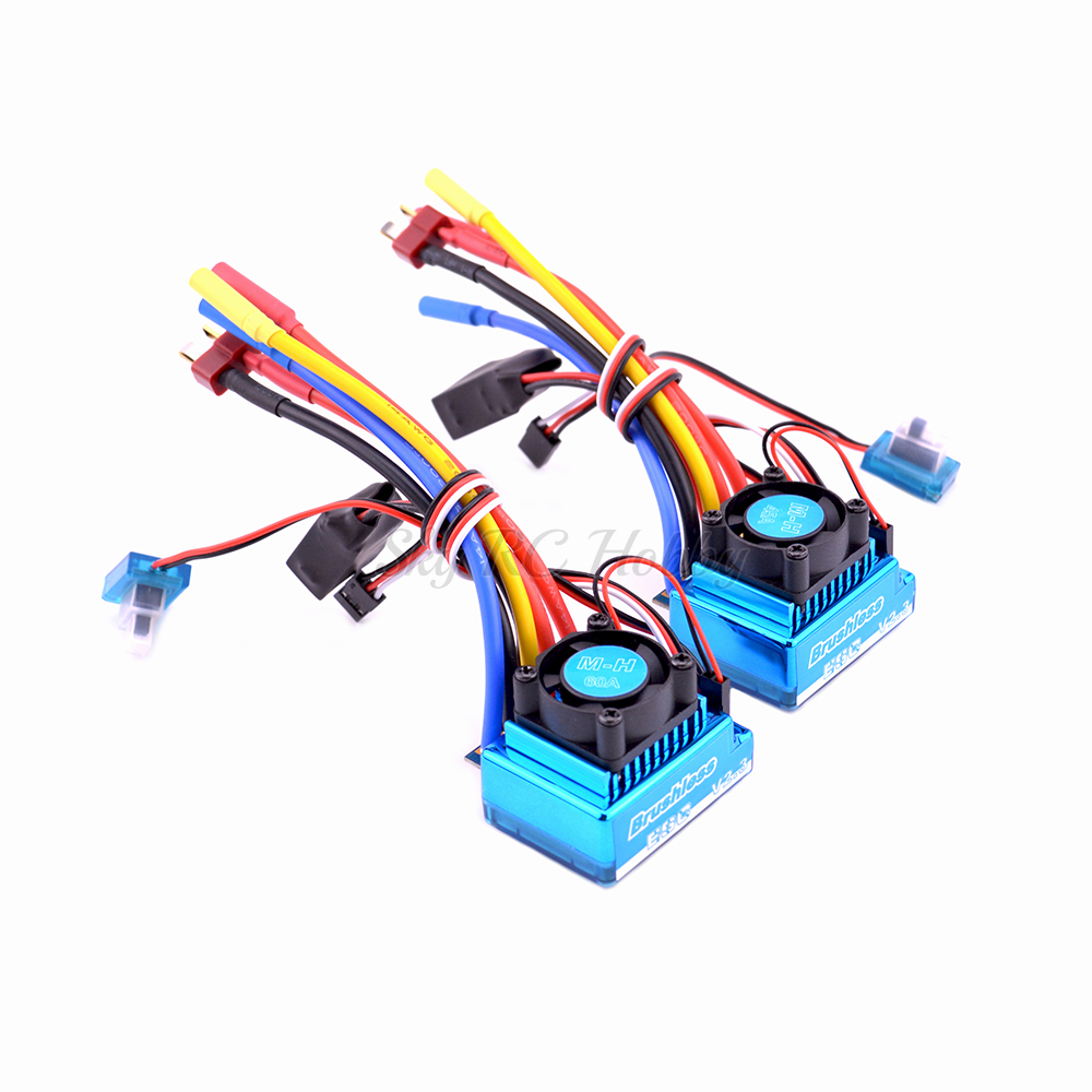 محرك 45A 60A 80A 120A للسيارة  - مراجعة Brushless Motor 3650 وسعره