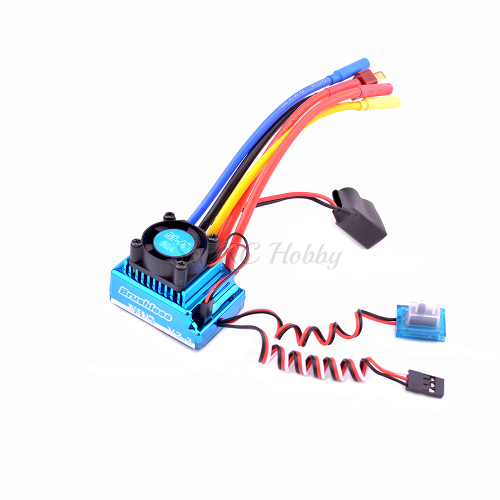 محرك 45A 60A 80A 120A للسيارة  - مراجعة Brushless Motor 3650 وسعره
