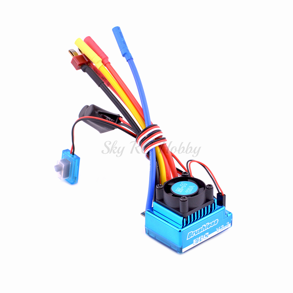 محرك 45A 60A 80A 120A للسيارة  - مراجعة Brushless Motor 3650 وسعره