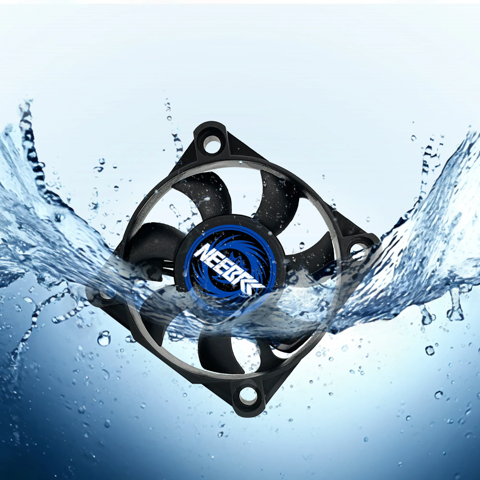 NEEBRC مروحة التبريد المبرد 25 - مراجعة Brushless Motor 3650 وسعره