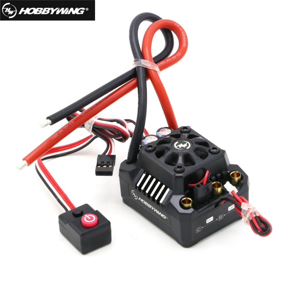 وحدة تحكم إلكترونية Hobbywing  - مراجعة Rc Hobbies وسعره