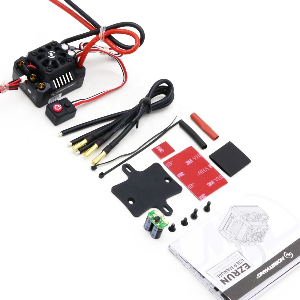 وحدة تحكم إلكترونية Hobbywing  - مراجعة Rc Hobbies وسعره