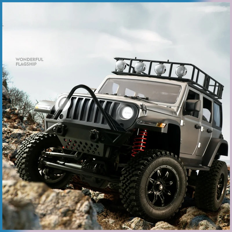 سيارة تحكم عن بعد MN128 رباعية - مراجعة Rc Hobby France وسعره