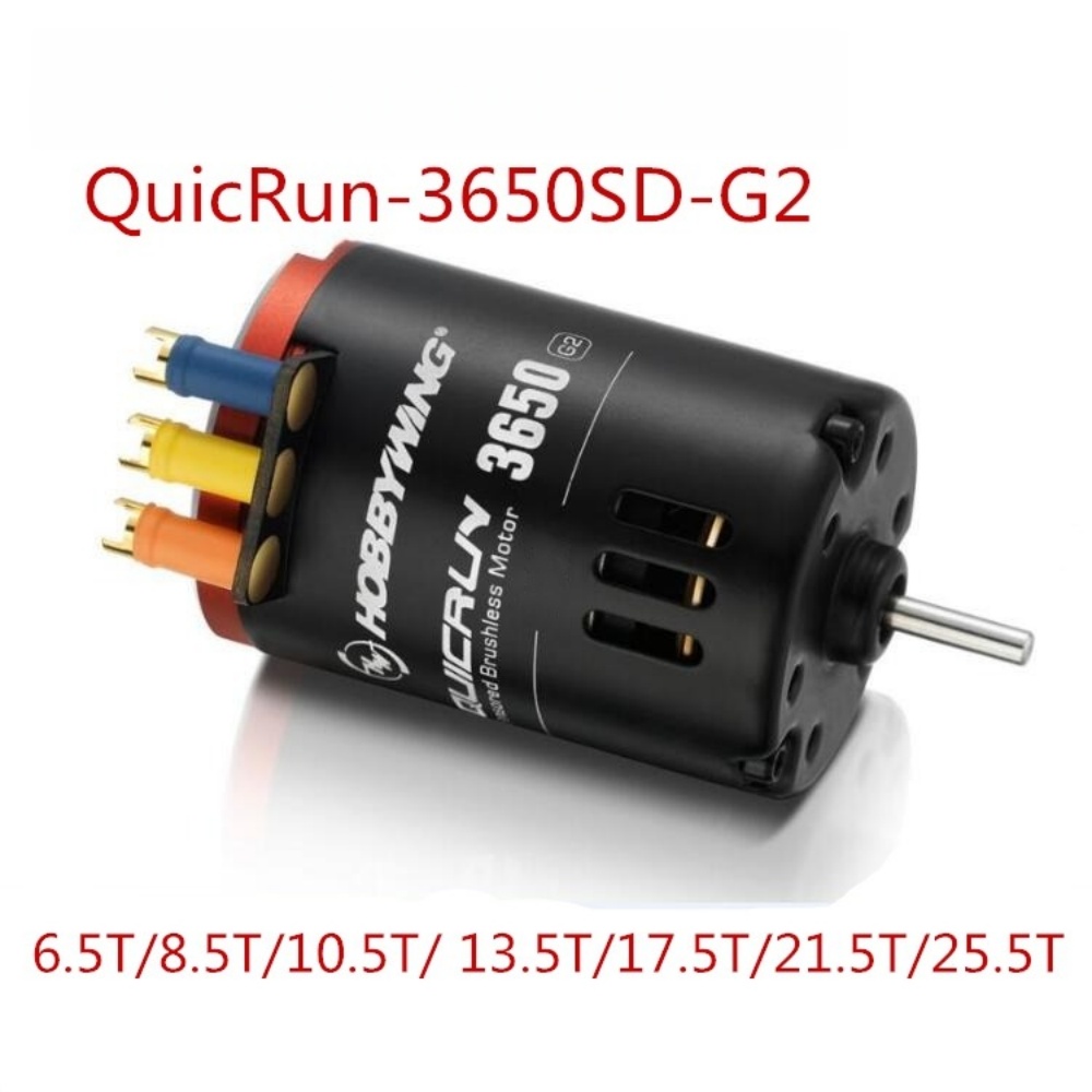 FATJAY Hobbywing QUICRUN-10BL- - مراجعة Brushless Motor 3650 وسعره