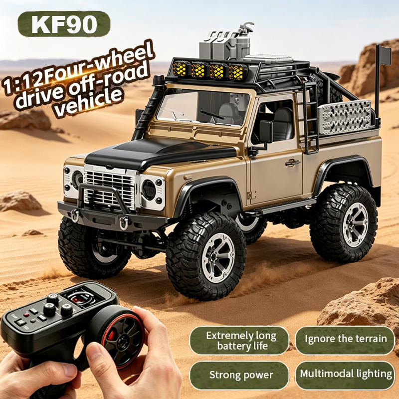 سيارة تسلق RC KF90 1:12 رباعية - مراجعة Rc Drift Car Brushless وسعره