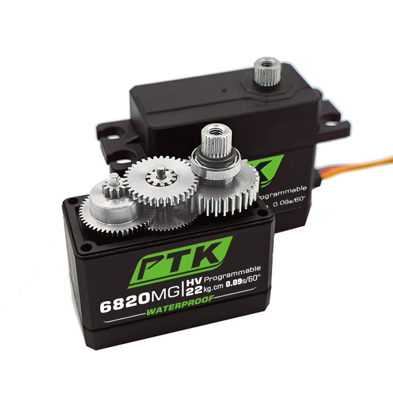 PTK سيرفو ميتال جير 20 كجم 30  - مراجعة Rc Hobbies وسعره