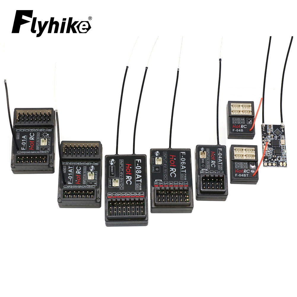 HOTRC 2.4Ghz F-04A F-06A F-08A - مراجعة Rc Hobbies وسعره