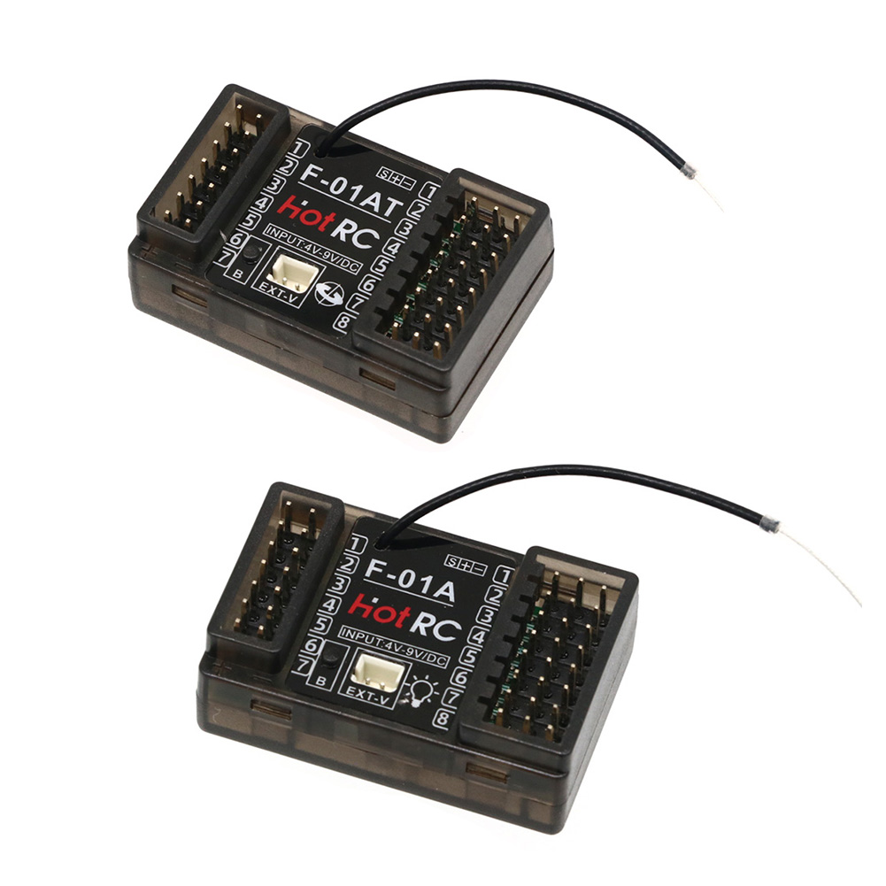 HOTRC 2.4Ghz F-04A F-06A F-08A - مراجعة Rc Hobbies وسعره