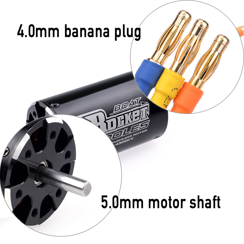 روك 3660 3670 3680 3250KV 2600 - مراجعة Brushless Motor 3650 وسعره